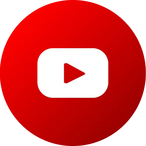 colored youtube icon